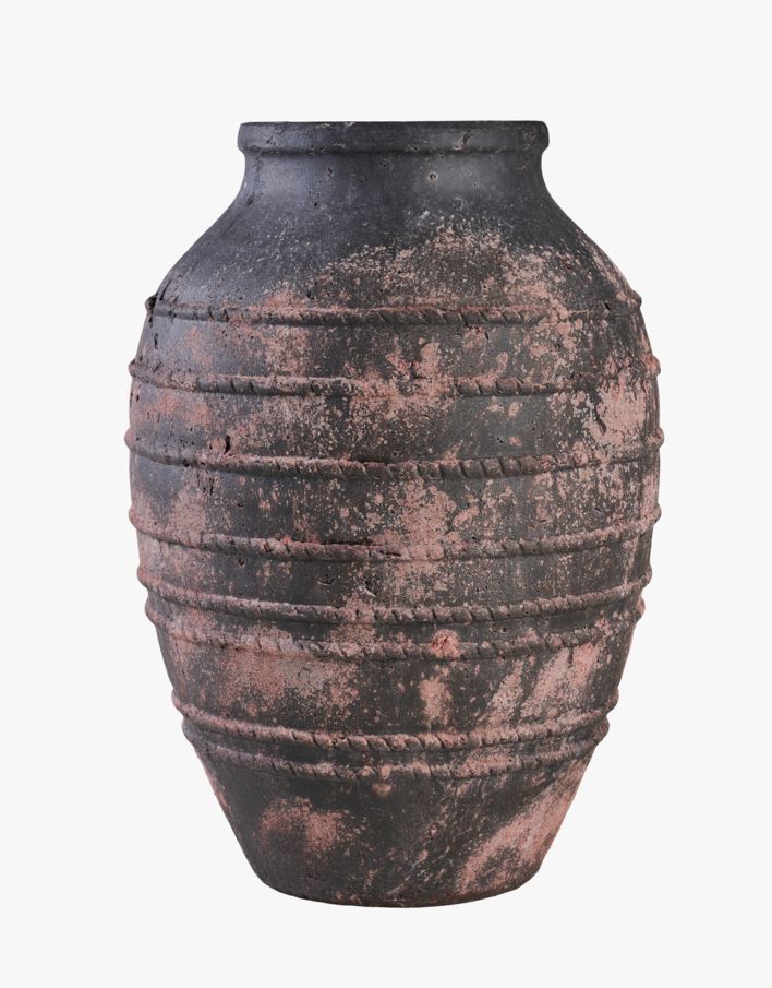 Keraamiline vaas mitmevärviline/hall - 37x37x51,5 cm mitmevärviline/hall - 1