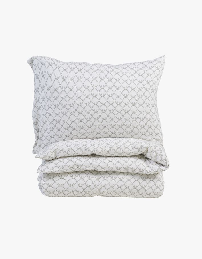 Flanell voodipesukomplekt roheline - 150x210+50x60 cm roheline - 1