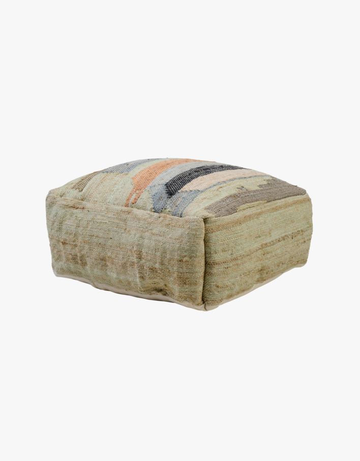 Tumba mitmevärviline/roheline - 55x55x22 cm mitmevärviline/roheline - 1