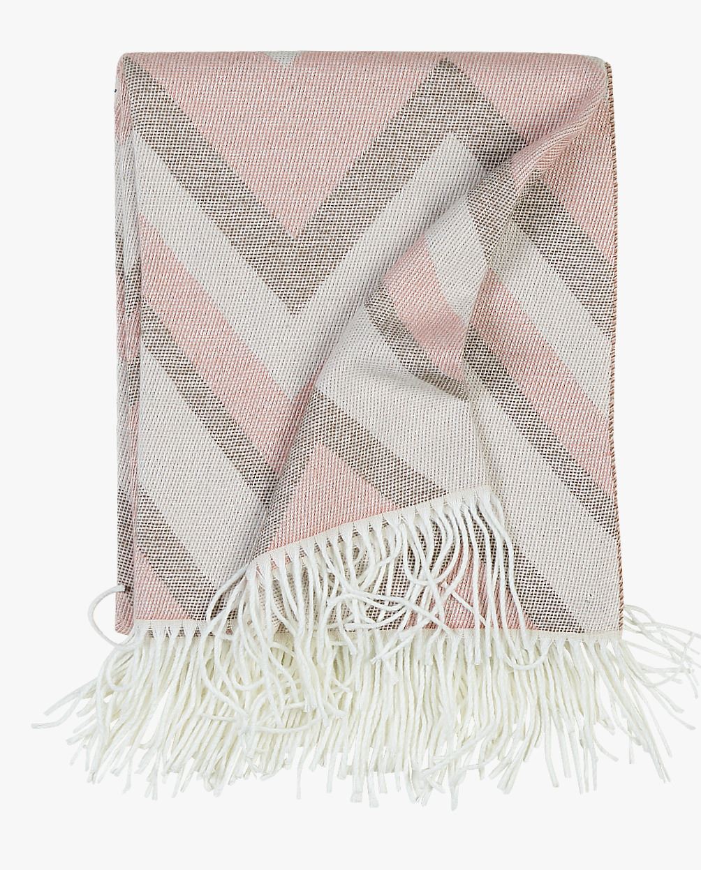 Pleed mitmevärviline/roosa - 130x170 cm mitmevärviline/roosa - 1