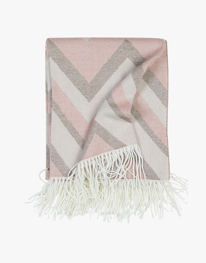 Pleed mitmevärviline/roosa - 130x170 cm mitmevärviline/roosa - 1