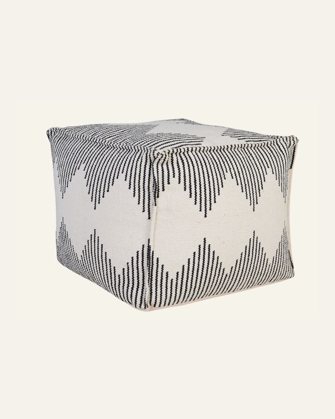 Tumba loodusvalge - 50x50x45cm loodusvalge - 1