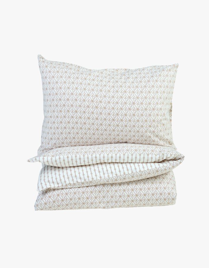 Flanell voodipesukomplekt sand - 150x210+50x60 cm sand - 1