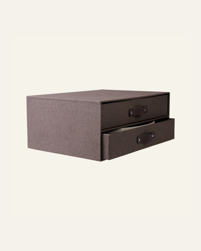 Document box a4 pruun - 33,5x25,5x14,5 cm pruun - 1