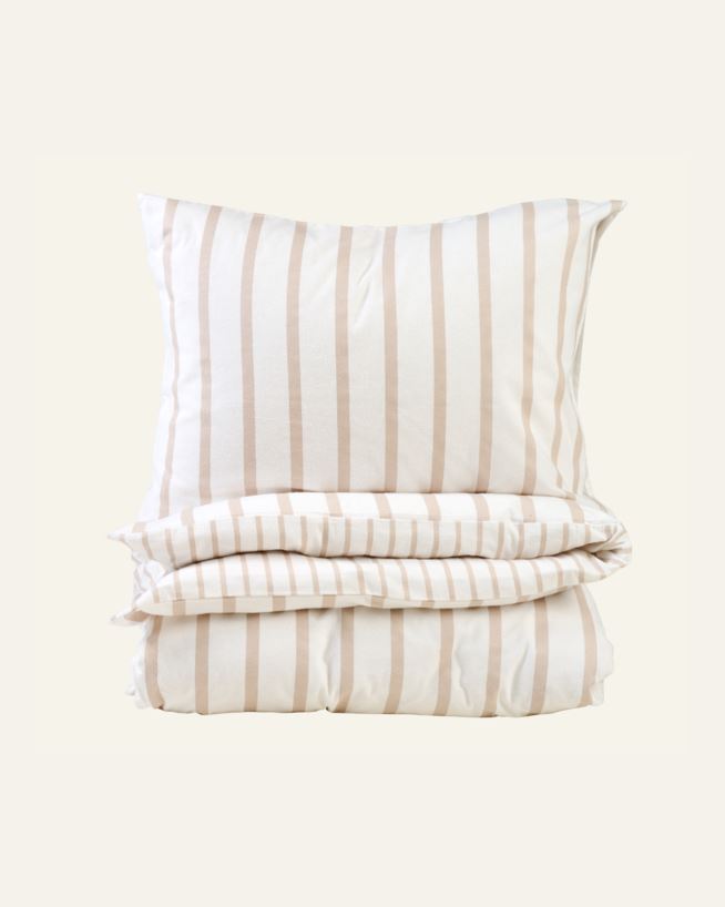 Flanell voodipesukomplekt sand - 150x210 cm/50x60 cm sand - 1