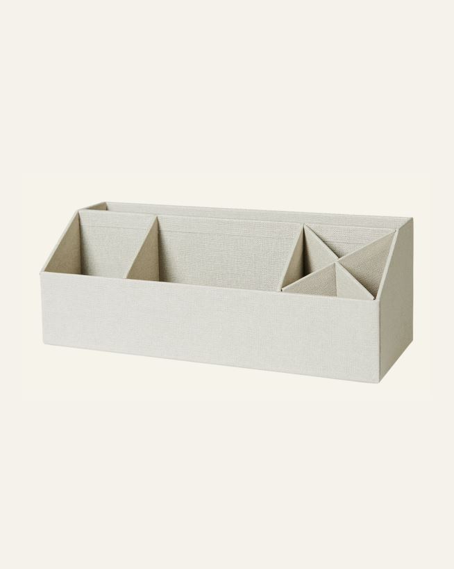 Organisaator naturaalne toon - 33x12,5x12,5 cm naturaalne toon - 1