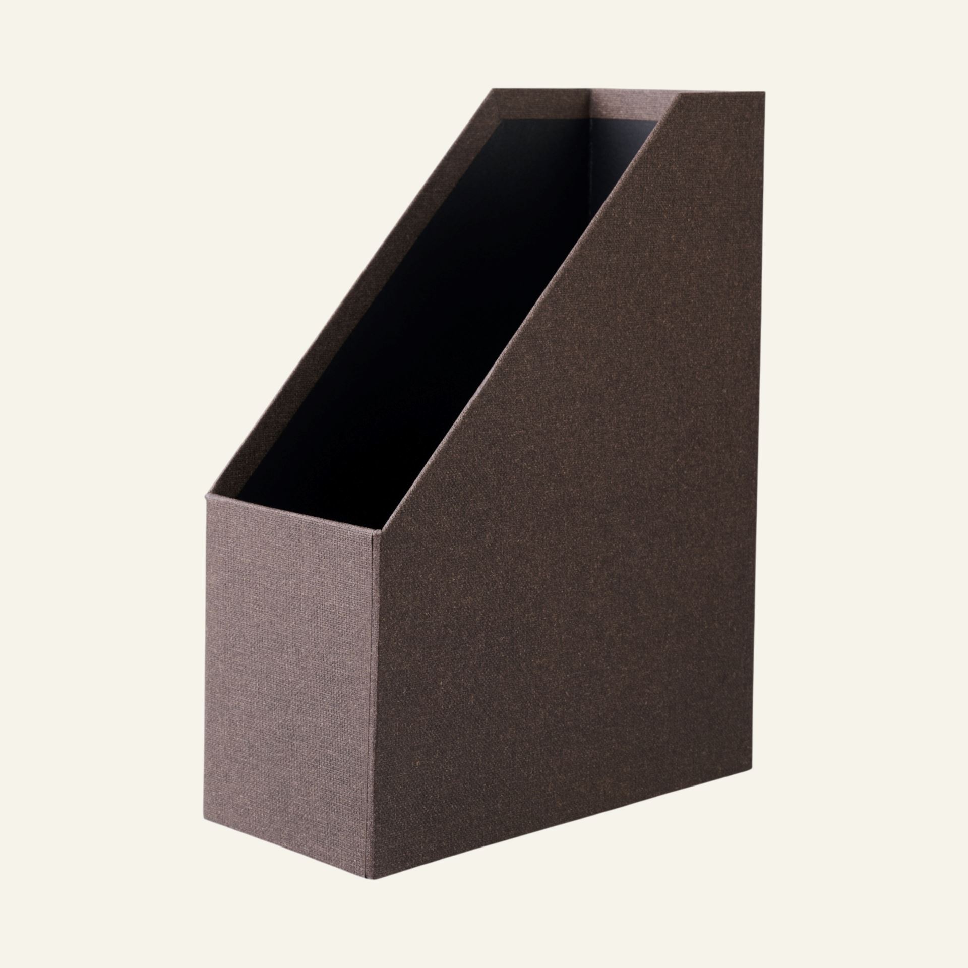 Ajalehehoidja pruun - 11,5x24,5x32 cm pruun - 1