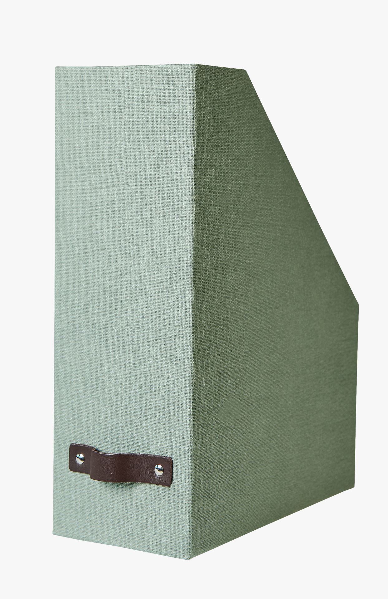 Ajalehehoidja heleroheline - 11,5x24,5x32 cm heleroheline - 1