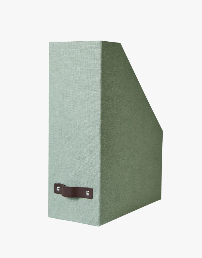Ajalehehoidja heleroheline - 11,5x24,5x32 cm heleroheline - 1