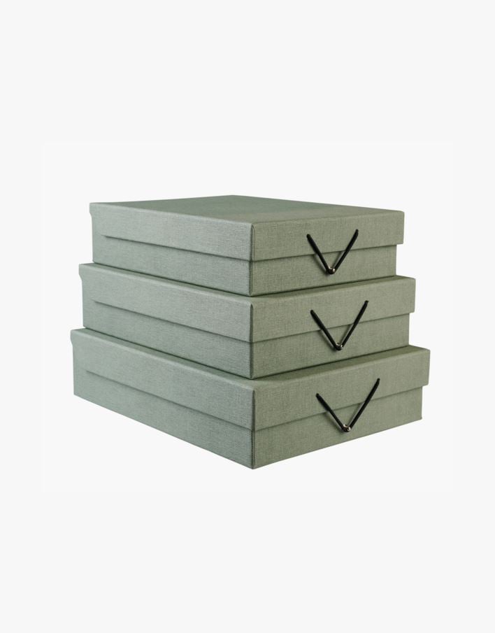 Säilitusnõu heleroheline - 26x35x8,5 cm heleroheline - 1