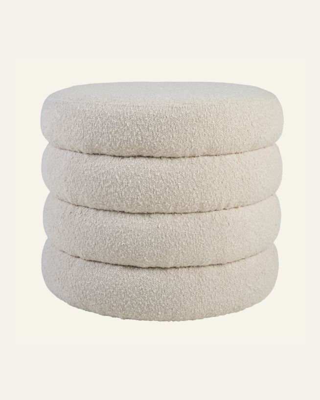 Tumba hele beige - 50x50x43 cm hele beige - 1