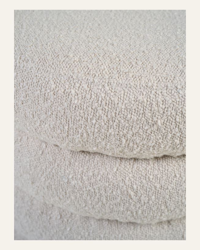 Tumba hele beige - 50x50x43 cm hele beige - 1