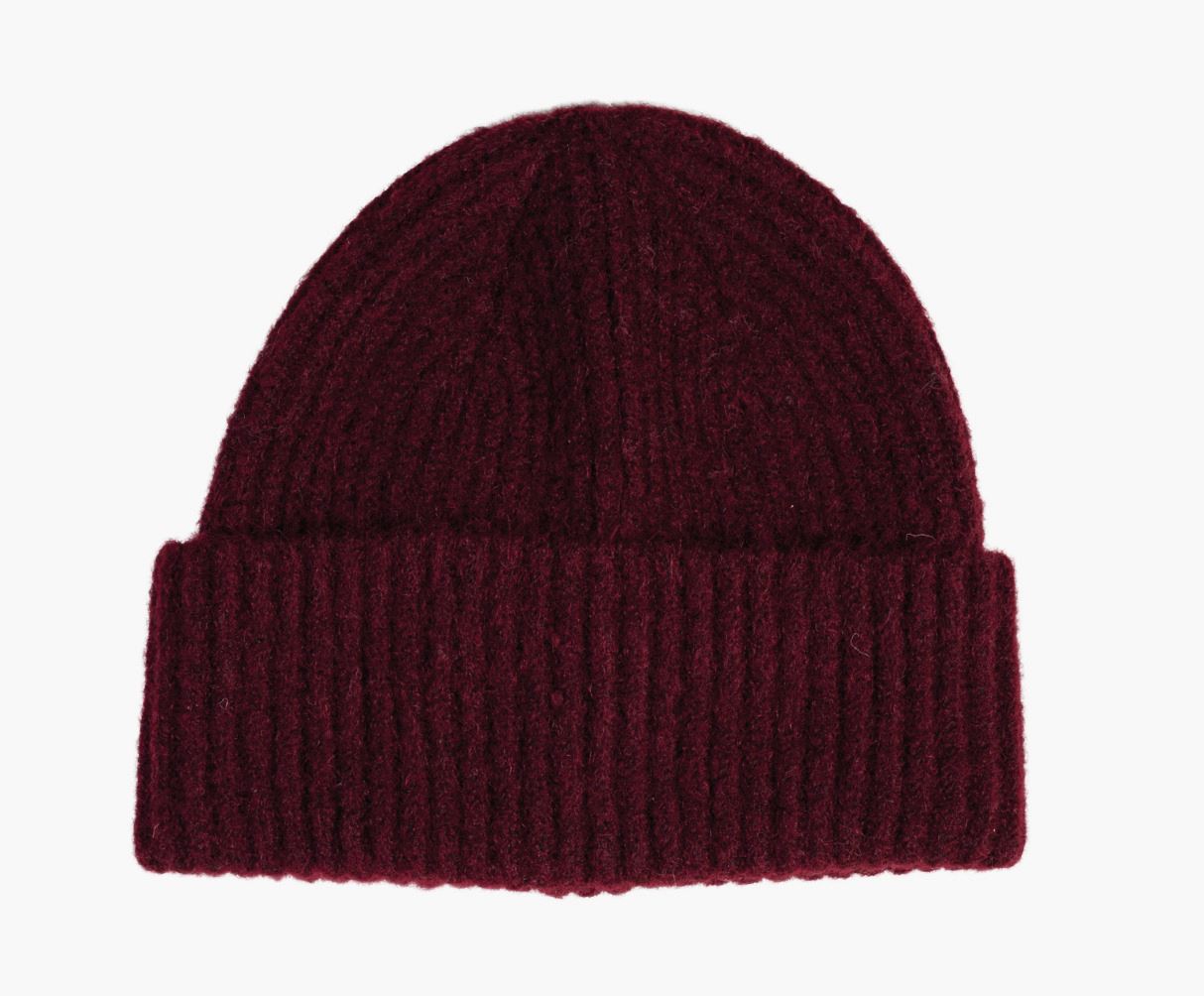 Müts tumepunane - 22x22 cm tumepunane - 1