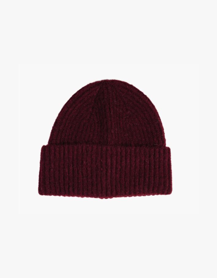 Müts tumepunane - 22x22 cm tumepunane - 1