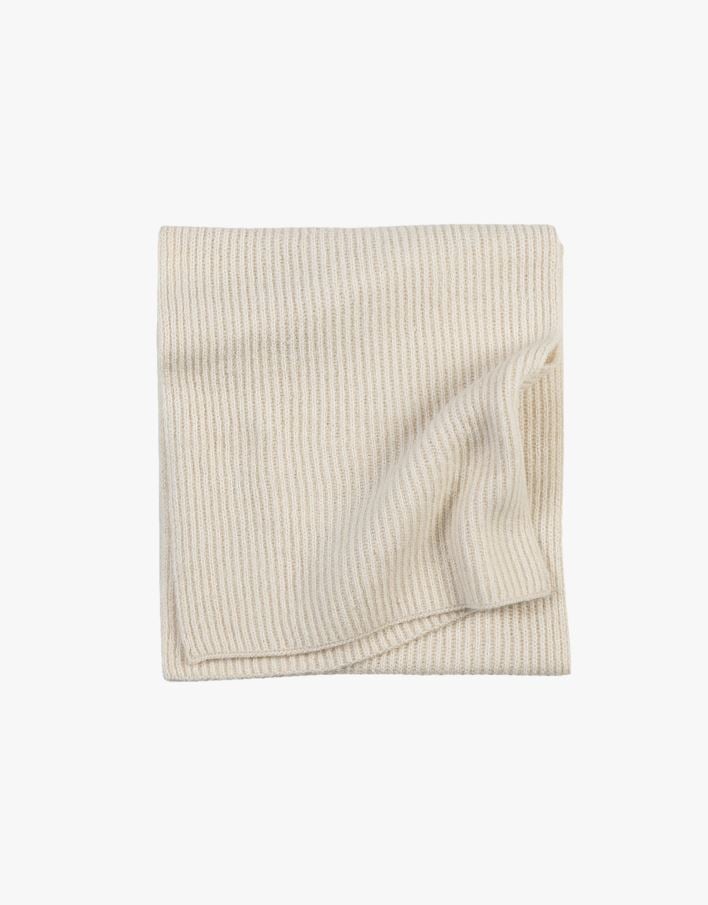 Rätik loodusvalge - 40x185 cm loodusvalge - 1