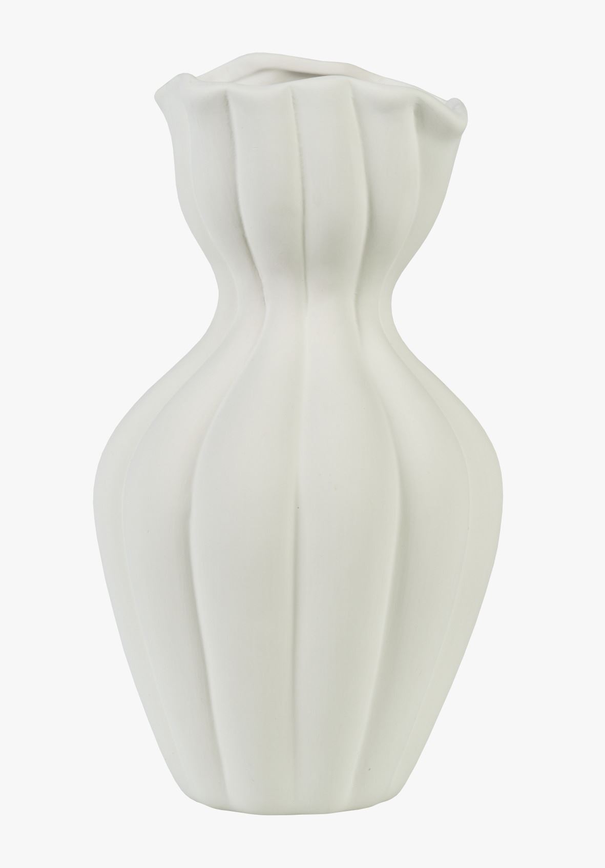 Vaas loodusvalge - 13,8x25,5 cm loodusvalge - 1