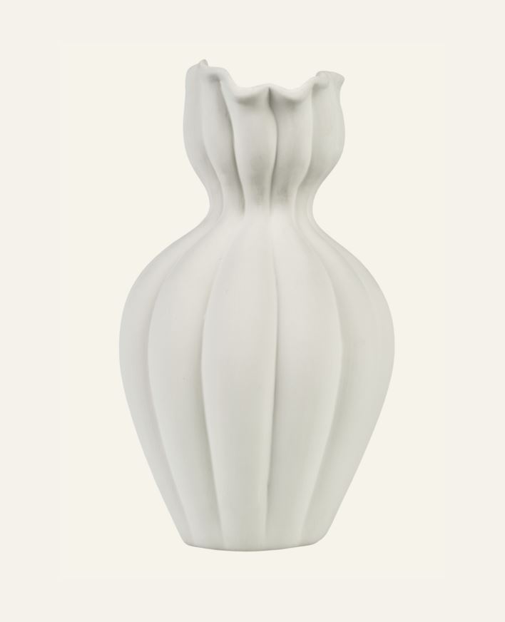 Vaas sand - 17,2x17,2x29,7 cm sand - 1