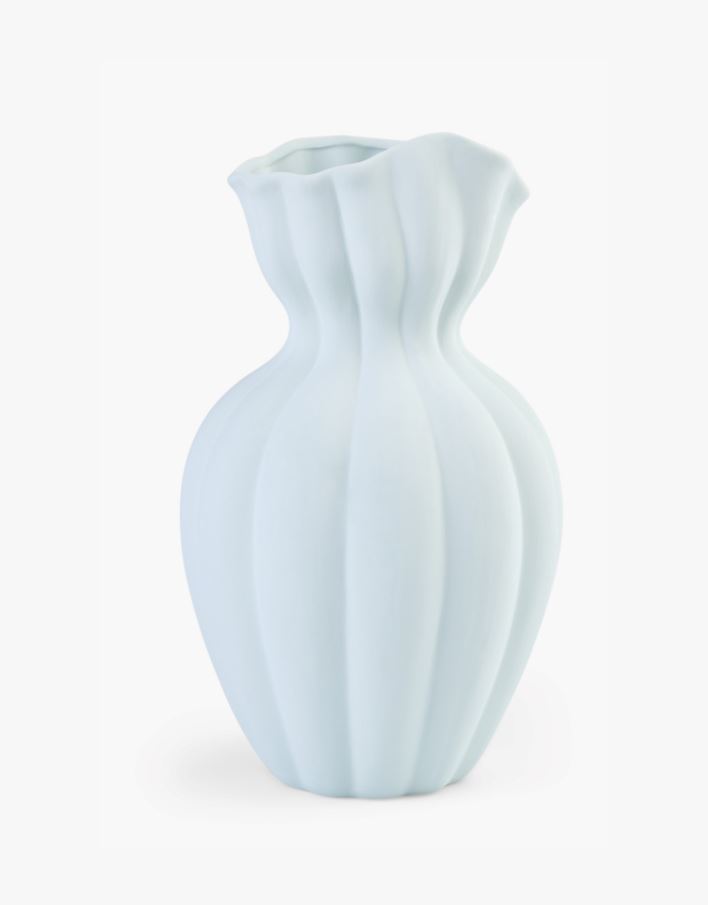 Vaas hallikasroheline - 34 cm hallikasroheline - 1