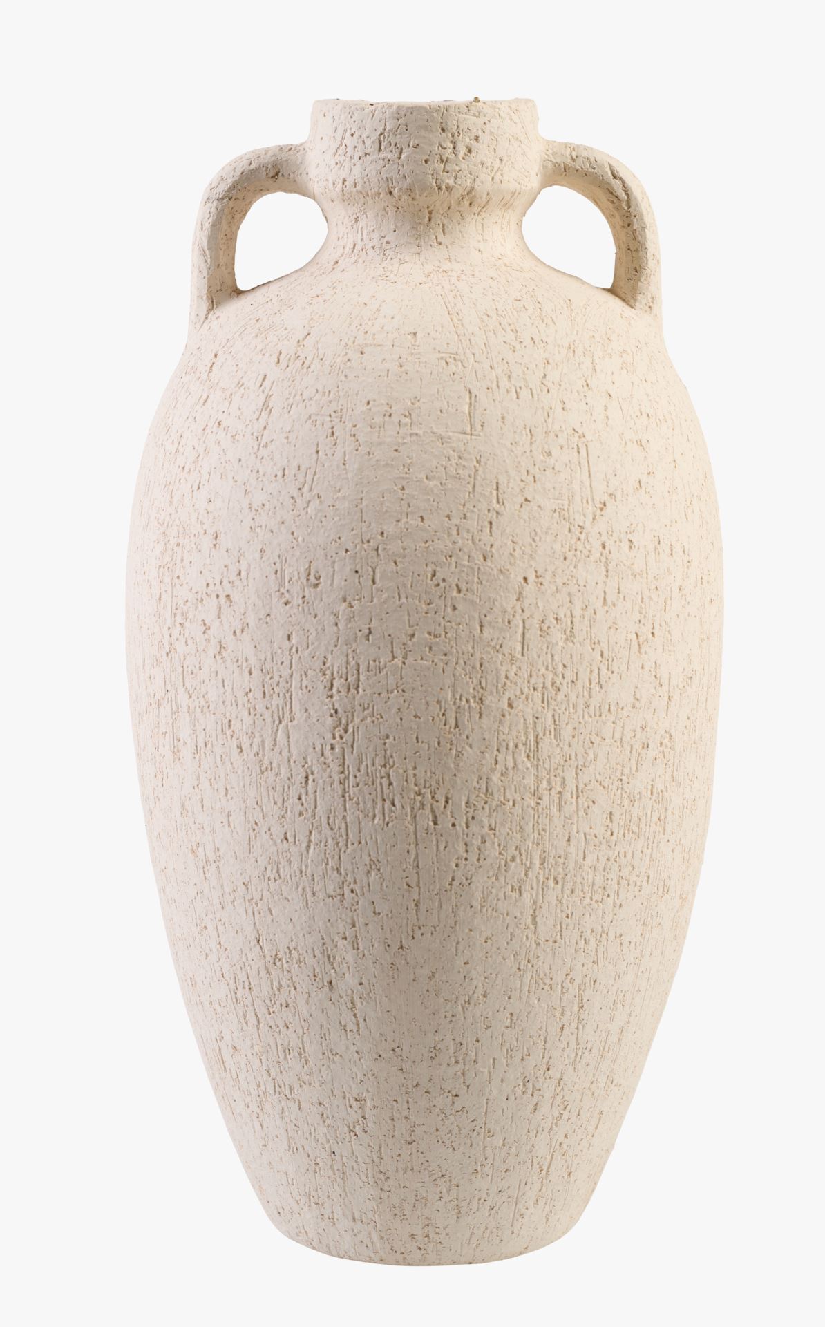 Vaas hele beige - 13,2x13,2x24,5 cm hele beige - 1