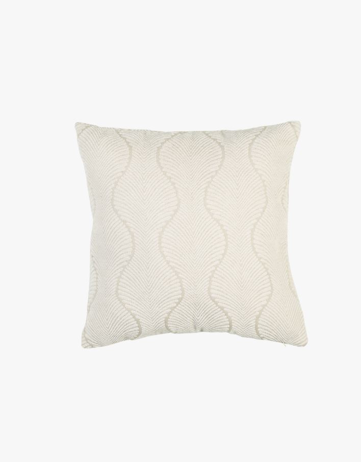 Dekoratiivpadi loodusvalge - 50x50 cm loodusvalge - 1