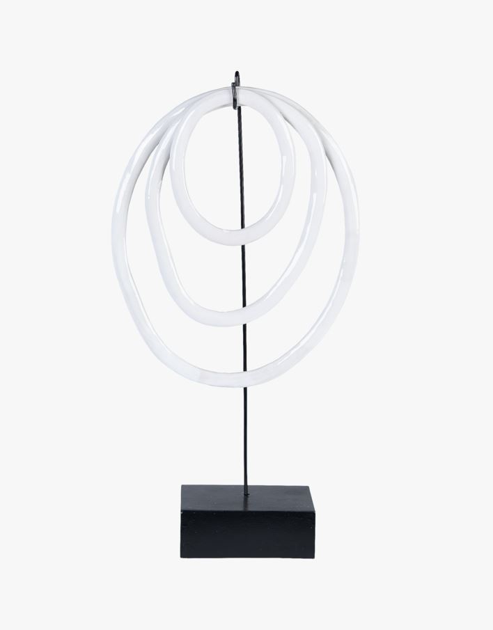 Kaunistus loodusvalge - 50x25x12 cm loodusvalge - 1