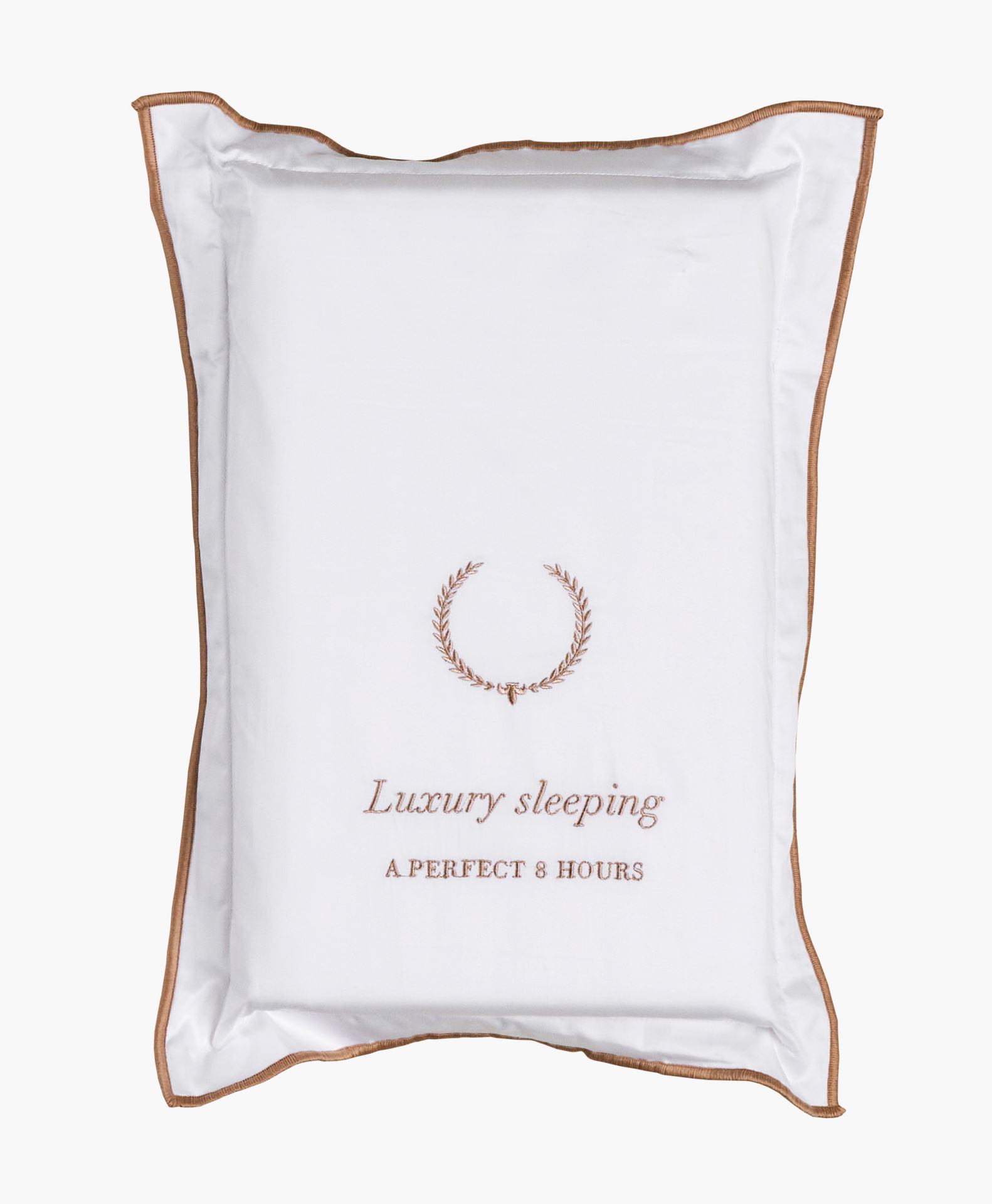 Voodipesukomplekt satiinpuuvillane sand - 4