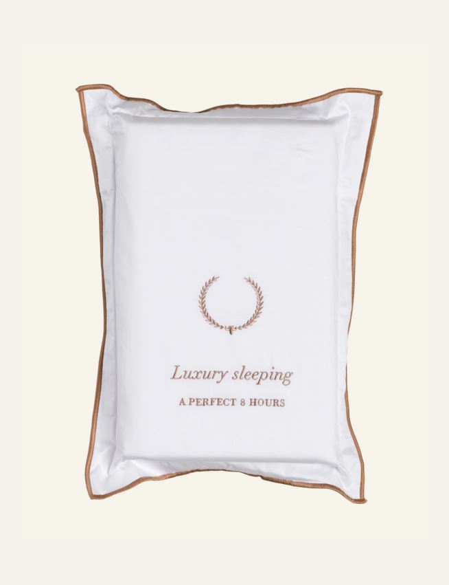 Voodipesukomplekt satiinpuuvillane sand - 4