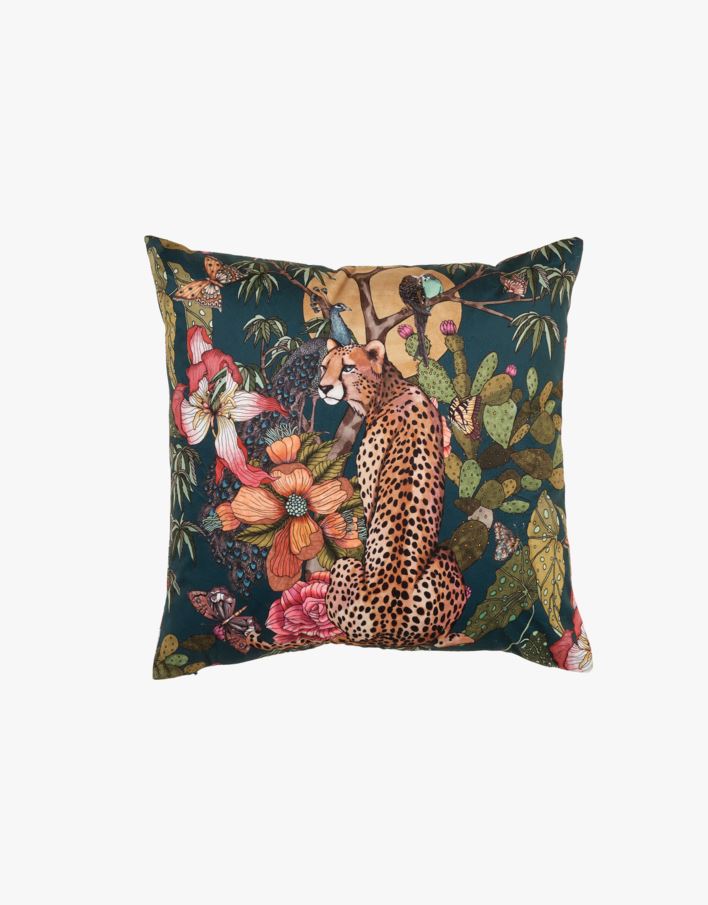 Dekoratiivpadi petroolsinine - 50x50 cm petroolsinine - 1