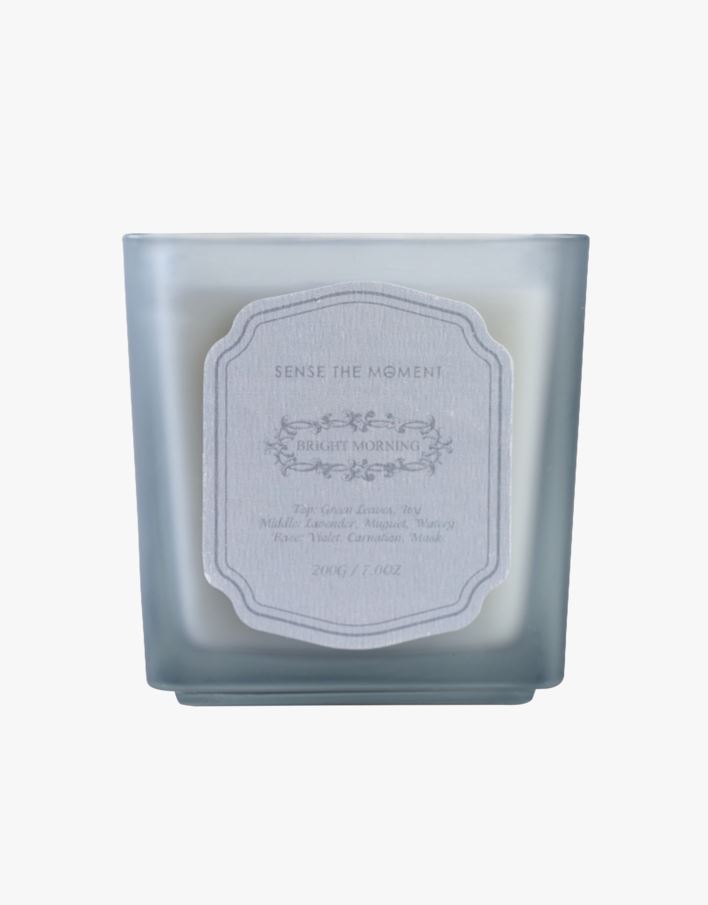 Lõhnaküünal sinakashall - 200 g sinakashall - 1