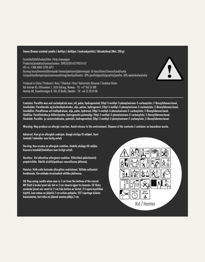 Lõhnaküünal pronks - 3