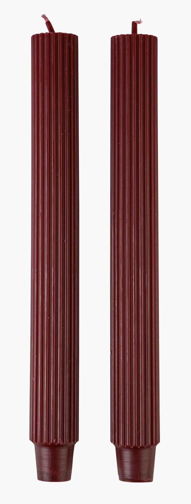 Krooniküünal tumepunane - 2,8x25 cm tumepunane - 1