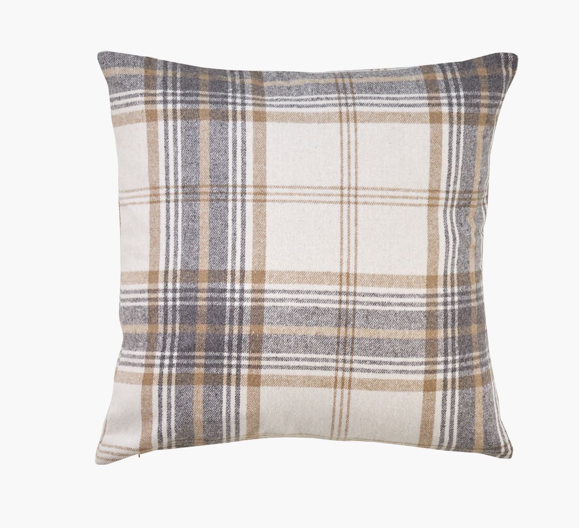 Dekoratiivpadja kate mitmevärviline/hall - 50x50 cm mitmevärviline/hall - 1