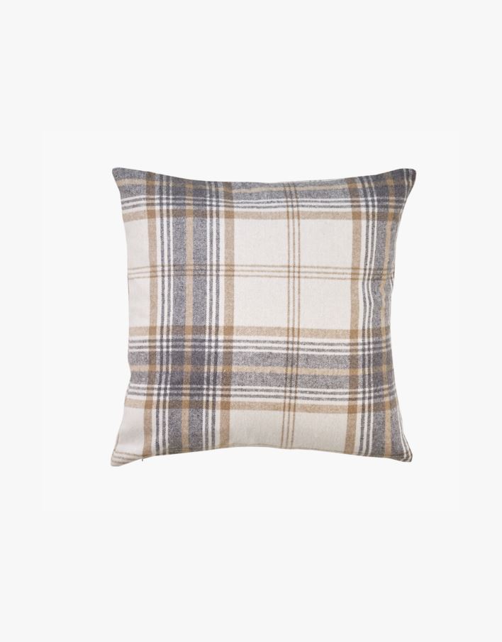 Dekoratiivpadja kate mitmevärviline/hall - 50x50 cm mitmevärviline/hall - 1