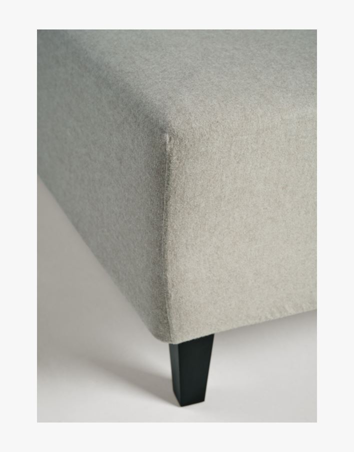 Flanellist linad sand - 180x200 cm sand - 1