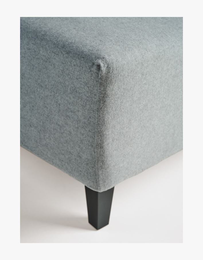 Flanellist linad hall - 90x200 cm hall - 1