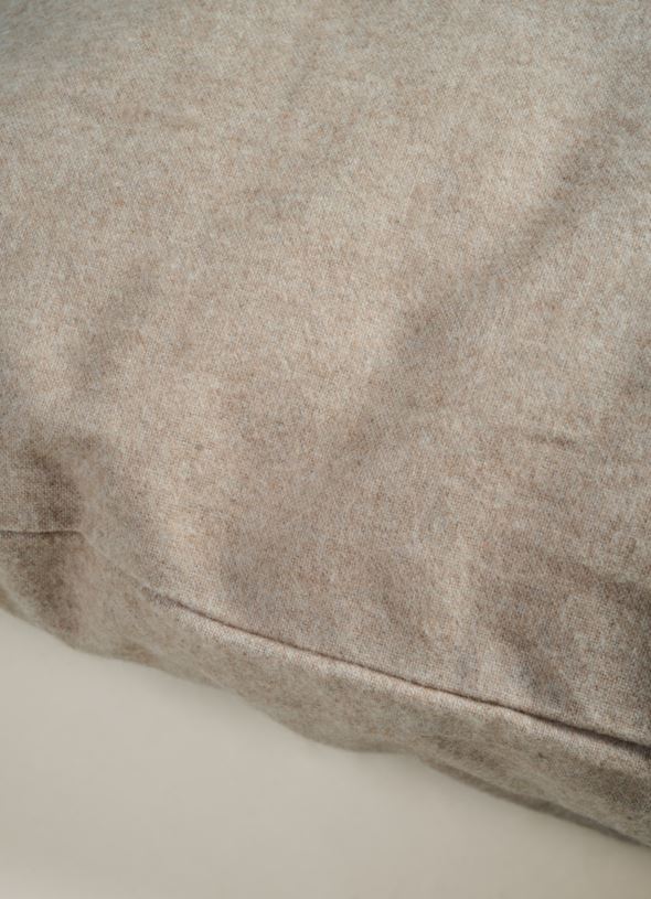 Padjapüür lõimvärvitud puuvill sand - 3