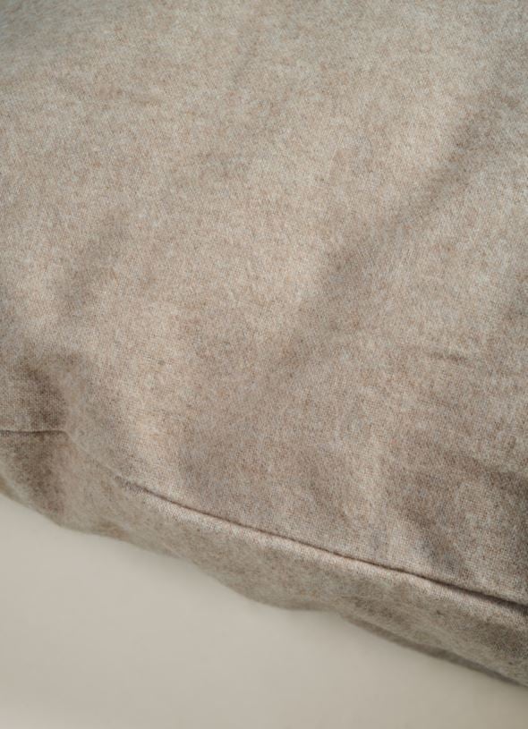 Padjapüür lõimvärvitud puuvill sand - 3