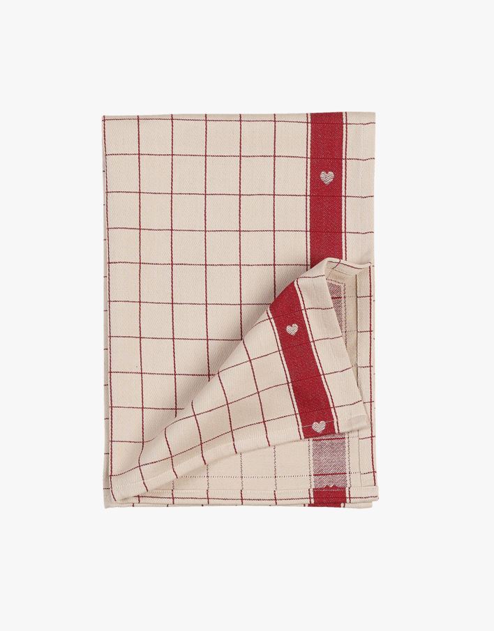 Köögirätik punane - 47x70 cm punane - 1