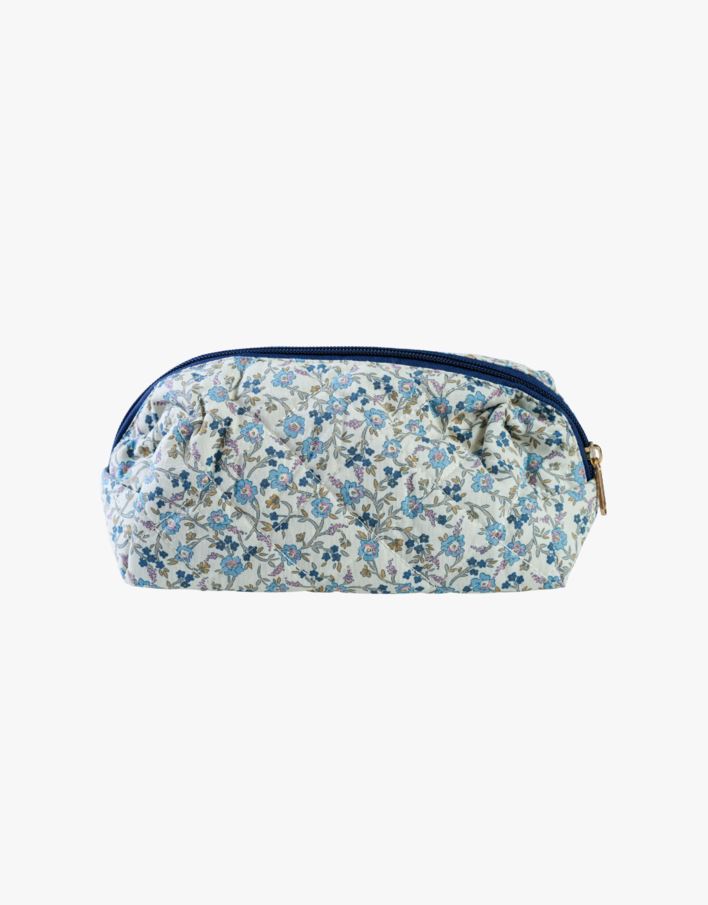 Väike kosmeetikakott mitmevärviline/sinine - 9x20 cm mitmevärviline/sinine - 1