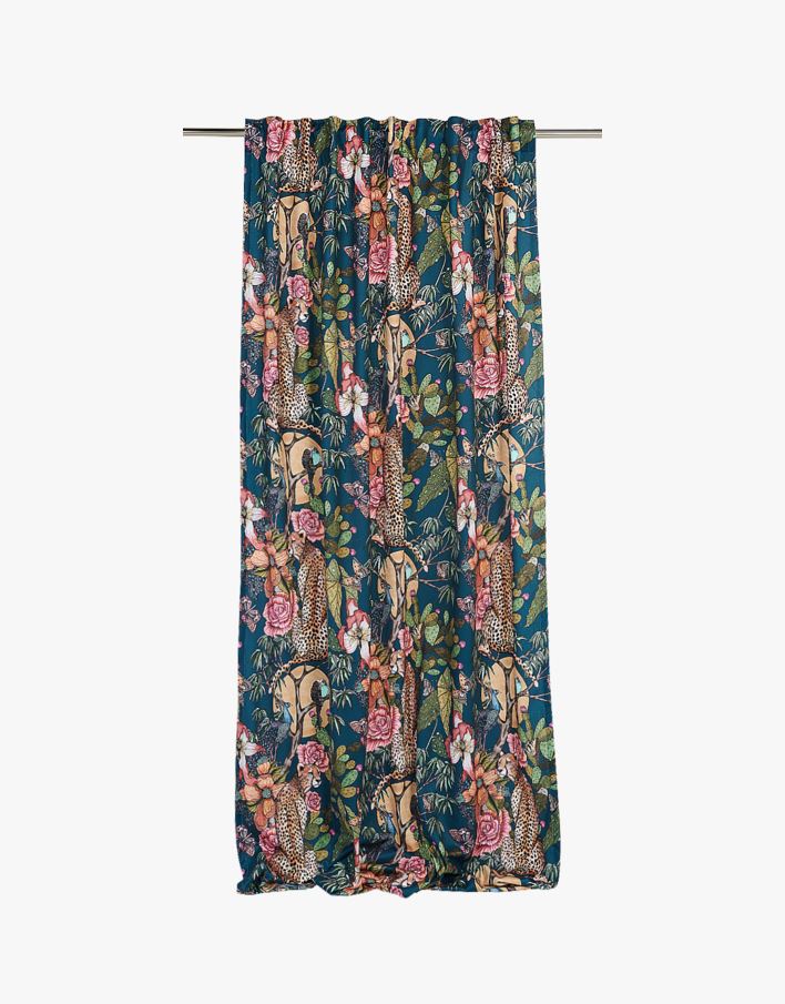 Kardin petroolsinine - 140x240 cm petroolsinine - 1