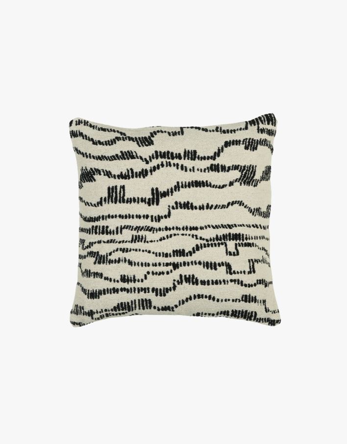 Dekoratiivpadja kate must - 45x45 cm must - 1