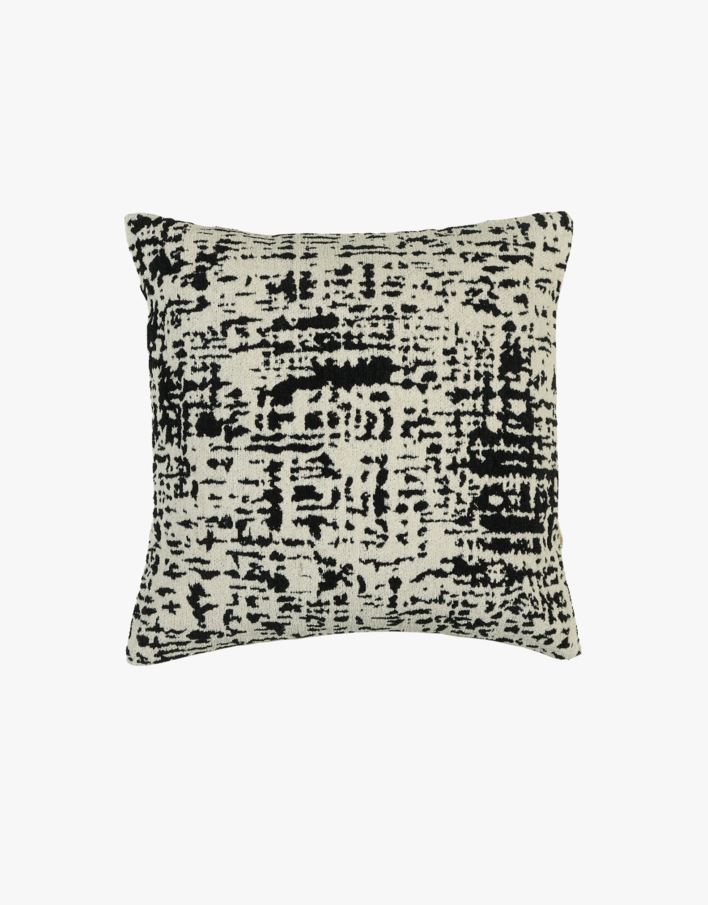 Dekoratiivpadja kate must - 45x45 cm must - 1