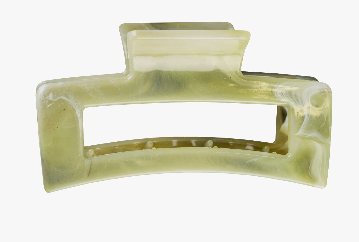 Juukseklamber roheline - 4,64x8,15x3,95 cm roheline - 1