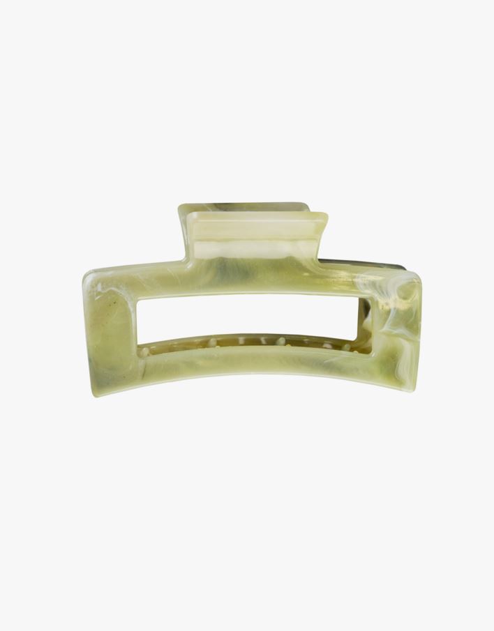 Juukseklamber roheline - 4,64x8,15x3,95 cm roheline - 1