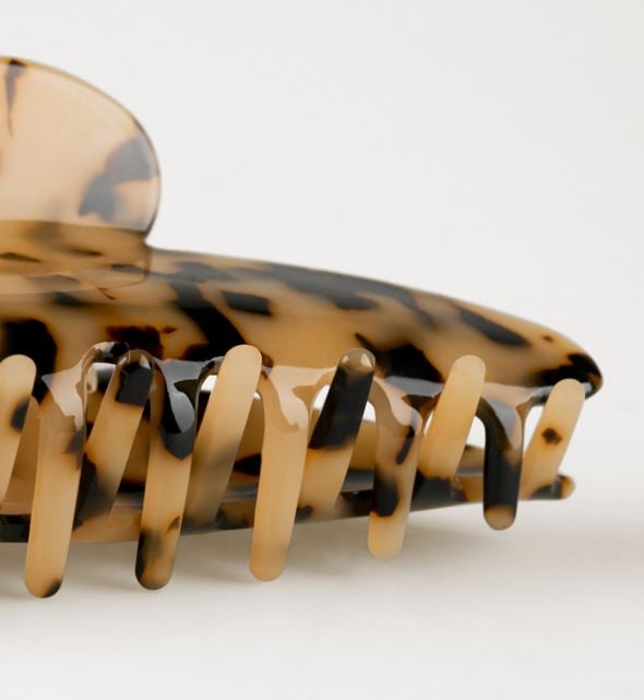 Juukseklamber hele pruun - 3