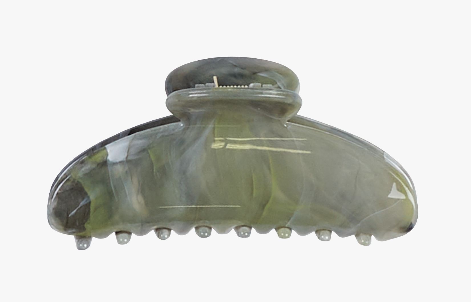 Juukseklamber roheline - 4,5x10,2x4,35 cm roheline - 1