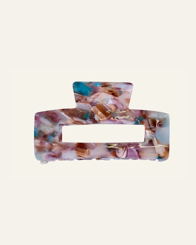 Juukseklamber mitmevärviline - 3,6x7,5x3,9 cm mitmevärviline - 1