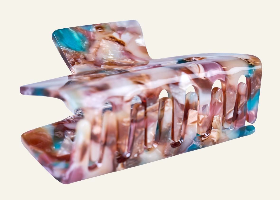 Juukseklamber mitmevärviline - 2