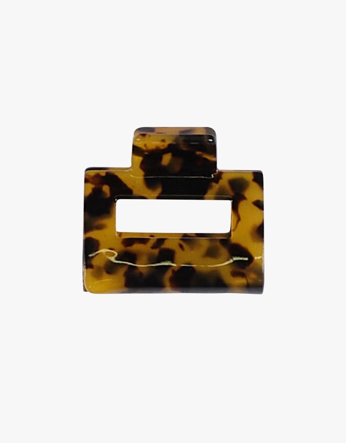 Juukseklamber tumepruun - 3,8x5,1x45 cm tumepruun - 1