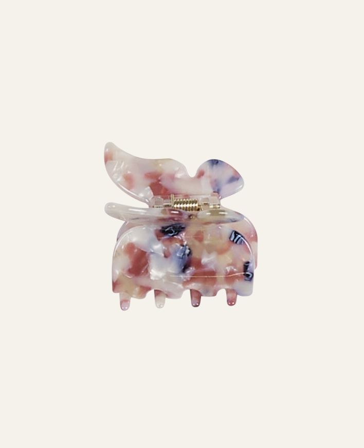 Juukseklamber mitmevärviline/roosa - 4,5x4,8x4,1 cm mitmevärviline/roosa - 1
